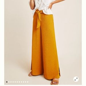 Anthropologie Sotheby Wide-Leg Pants